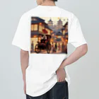 Tsuyokokoの昔の町並み Heavyweight T-Shirt