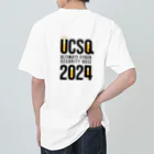 UCSQオフィシャルショップのUCSQ2024 Tシャツ ヘビーウェイトTシャツ