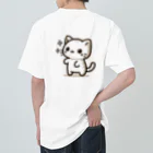 ayamomohidemiの可愛いねこちゃん Heavyweight T-Shirt