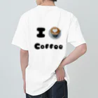 BIMAMECOFFEEのI♡coffee ヘビーウェイトTシャツ