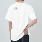 White-Holeのライトランゲージアート ヘビーウェイトTシャツ