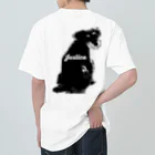 jastice1037の見返り犬ジャスティス Heavyweight T-Shirt