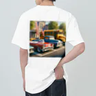 ZENREIアメカジのアメ車 ヘビーウェイトTシャツ