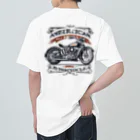 男前ショップのアメリカンビンテージバイク Heavyweight T-Shirt