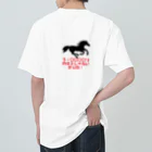 animal complaintsの馬の文句 ヘビーウェイトTシャツ