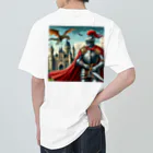 何でもありデザインの騎士シリーズ Heavyweight T-Shirt