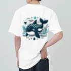 †魚虎†の魚虎クン ヘビーウェイトTシャツ