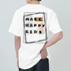 MAHAKD2064のMAKE HAPPY KIDS ヘビーウェイトTシャツ