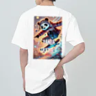 takapoonのPanda Skater ヘビーウェイトTシャツ