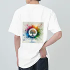 pyoromalの絵具が垂れちゃった・・・ ヘビーウェイトTシャツ