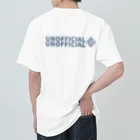 unofficial-unofficialのSander's parallelogram (navy) Heavyweight T-Shirt