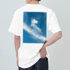 IMABURAIのClimbing the clouds ヘビーウェイトTシャツ