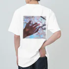 give my arm.のSAKURA Heavyweight T-Shirt
