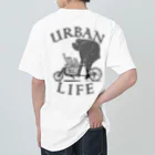 nidan-illustrationの"URBAN LIFE" #2 ヘビーウェイトTシャツ