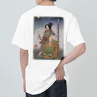 nidan-illustrationの"武者絵" ヘビーウェイトTシャツ