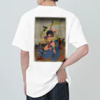 nidan-illustrationの"武者絵" 3-#2 Heavyweight T-Shirt