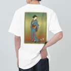 nidan-illustrationの"美人画" 1-#2 ヘビーウェイトTシャツ