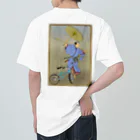nidan-illustrationの"bmx samurai" #2 ヘビーウェイトTシャツ