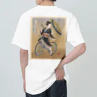 nidan-illustrationの"双輪車娘之圖會" 5-#2 ヘビーウェイトTシャツ