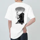 nidan-illustrationのspartacus 1-#2 (black ink) Heavyweight T-Shirt