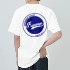 Suavity Labo for RgarageのRgarage og logo Heavyweight T-Shirt