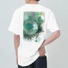 Mixia_doodleの水中3 Heavyweight T-Shirt