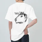 うりんこやさんのDear Prince Capybara ヘビーウェイトTシャツ