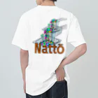 WOIWOIWOIのNattō ヘビーウェイトTシャツ