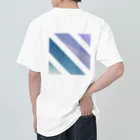 朝の庭のまどろみ〼 Heavyweight T-Shirt