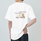 grown upsのおとなのポメラニアンたち Heavyweight T-Shirt