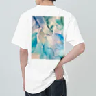 Mixia_doodleの🌊2 Heavyweight T-Shirt