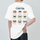 Parallel Imaginary Gift ShopのCrab Club ヘビーウェイトTシャツ