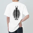 Alba spinaのアノマロカリス Heavyweight T-Shirt