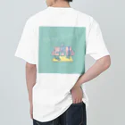 wandoraのSo long, So far Tシャツ Heavyweight T-Shirt