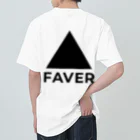 FAVERのFAVER-triangle ヘビーウェイトTシャツ