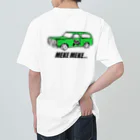 mekemeke...のコロコロ走る車🚗🎲 Heavyweight T-Shirt