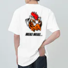 mekemeke...のニワトラ🐓🐅 ヘビーウェイトTシャツ