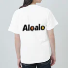 Aloalo あろあろ金沢のオリジナルグッズ ヘビーウェイトTシャツ