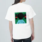 yayoiboy 弥生ボーイくんの弥生ボーイくん10歳 渋谷センター街Tシャツを着て渋谷センター街に参上の巻  ヘビーウェイトTシャツ