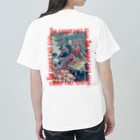 The Funny Face Club　のThe　funny face club　 Heavyweight T-Shirt