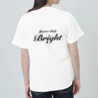 BrightのBright　ロゴTshirt ヘビーウェイトTシャツ