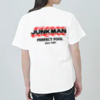 JUNK MANのJUNKMAN flames ヘビーウェイトTシャツ