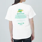 yamaguchi_shunsuke_のComfortable WALKING ー FANNIE BOARD ー ヘビーウェイトTシャツ