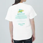 yamaguchi_shunsuke_のComfortable WALKING  ー FANNIE BOARD ー Heavyweight T-Shirt