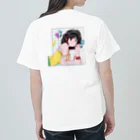 午前3時(3:00am)SHOP🍒のカセットプレーヤー×女の子📼 ヘビーウェイトTシャツ