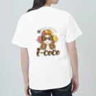 i-cocoのI-coco Ellen ヘビーウェイトTシャツ