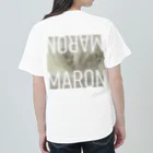 マロンドットクリのmaron.KURI ヘビーウェイトTシャツ