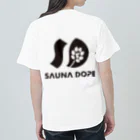 saunadopeのSAUNA DOPE ヘビーウェイトTシャツ