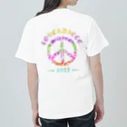 薈.collectionのLove＆peaceシリーズRainbowcolorバージョン Heavyweight T-Shirt