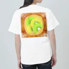 お菓子な魔道具店のイチゴとキウイのデニッシュ Heavyweight T-Shirt